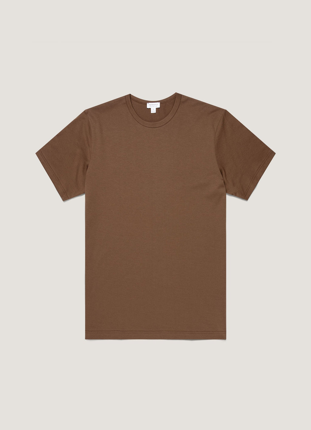 Men's Classic T-shirt in Dark Walnut