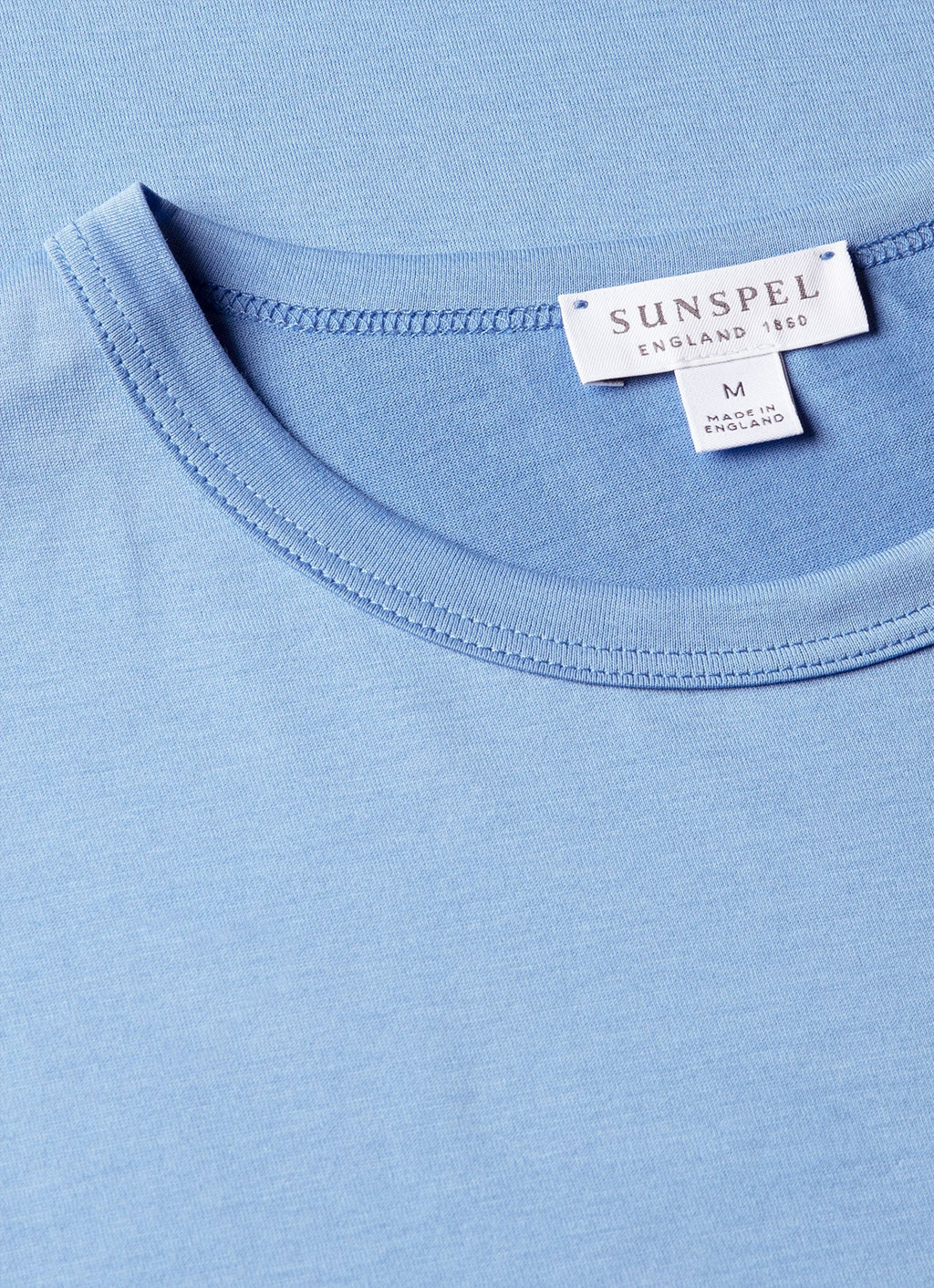 Men's Classic T-shirt in Azure Blue