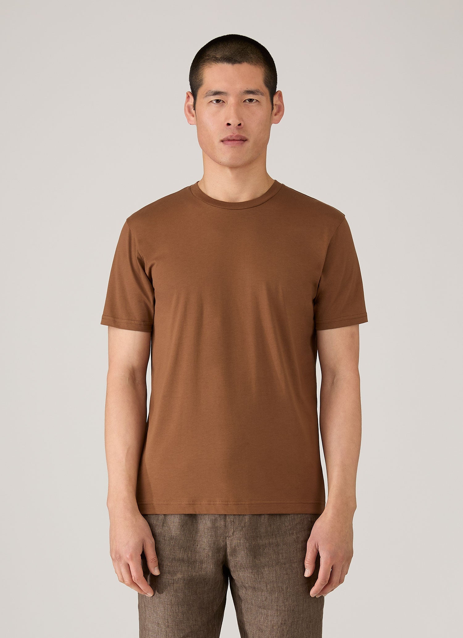 Men's Midweight T-shirt in Bronze