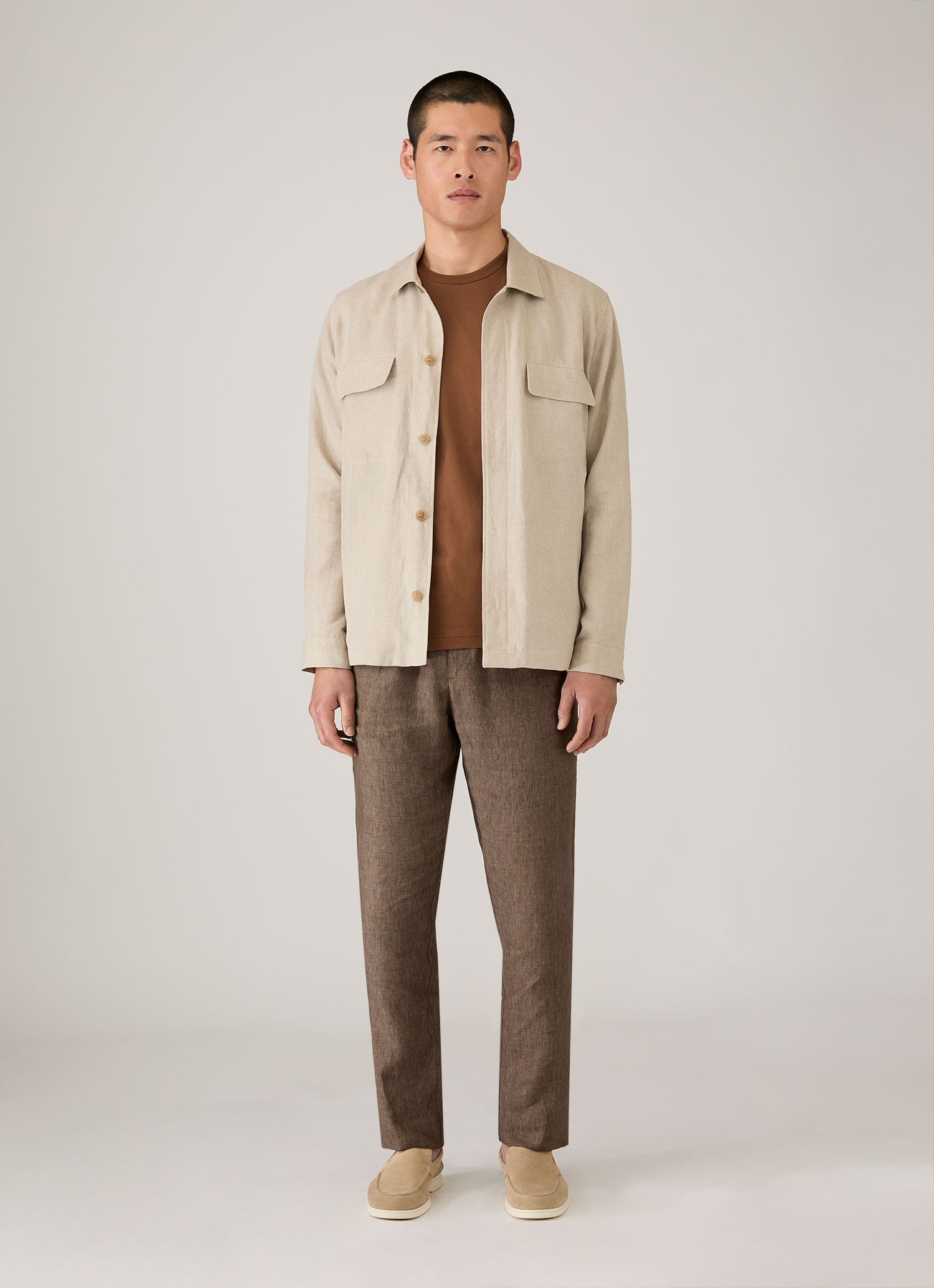 Men's Midweight T-shirt in Bronze