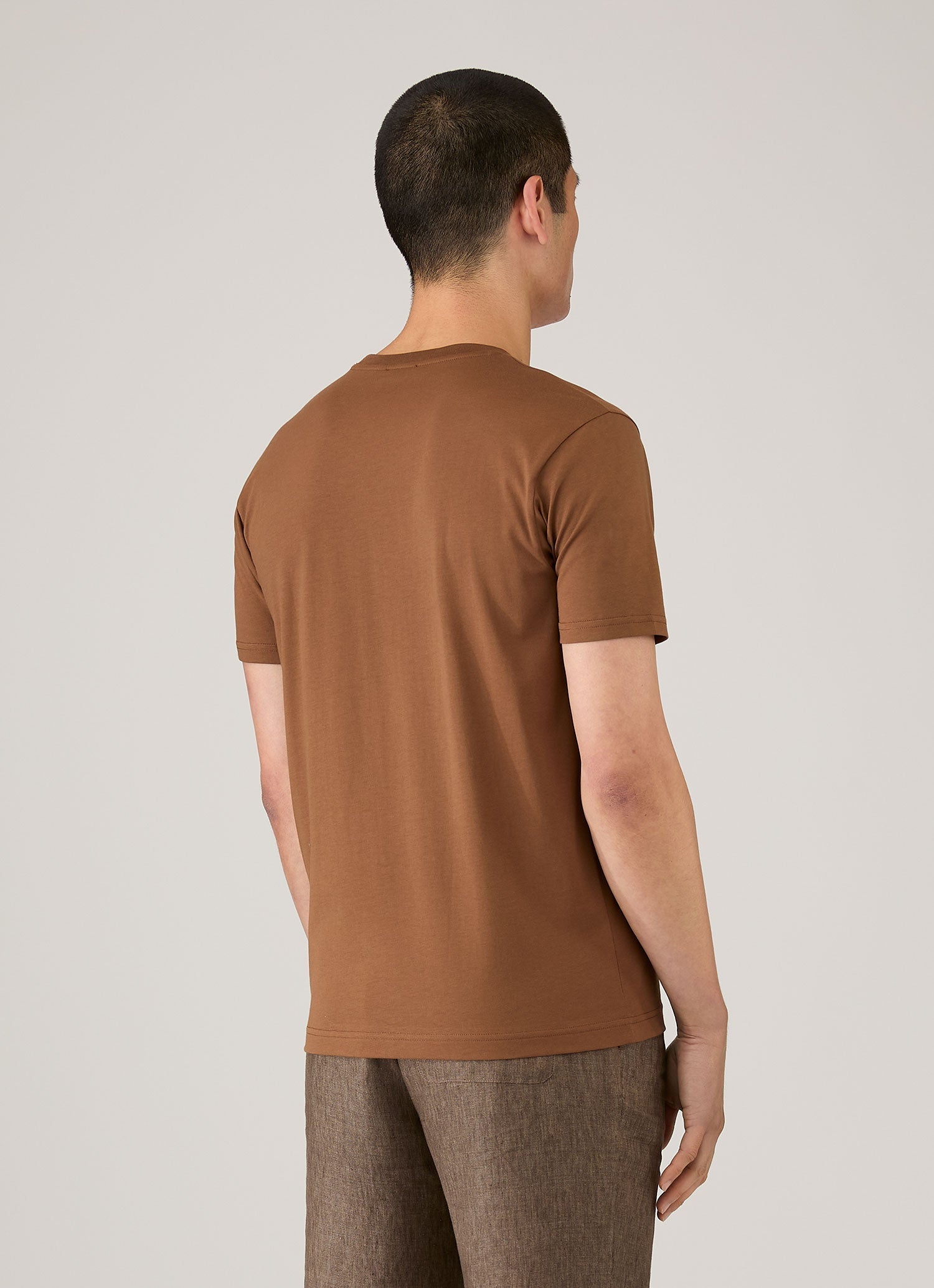 Men's Midweight T-shirt in Bronze