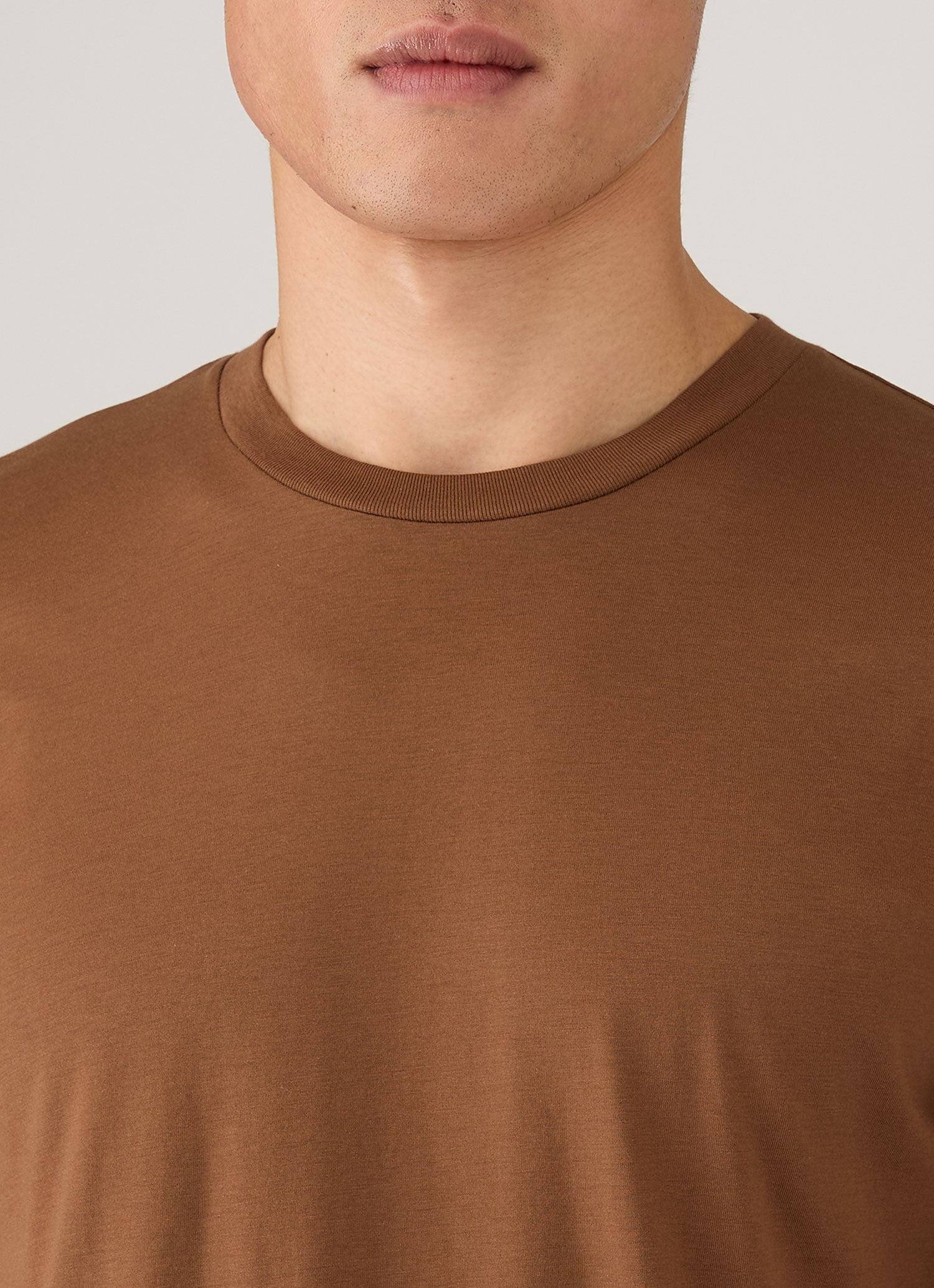 Men's Midweight T-shirt in Bronze