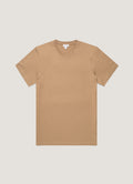 Men's Midweight T-shirt in Dark Beige