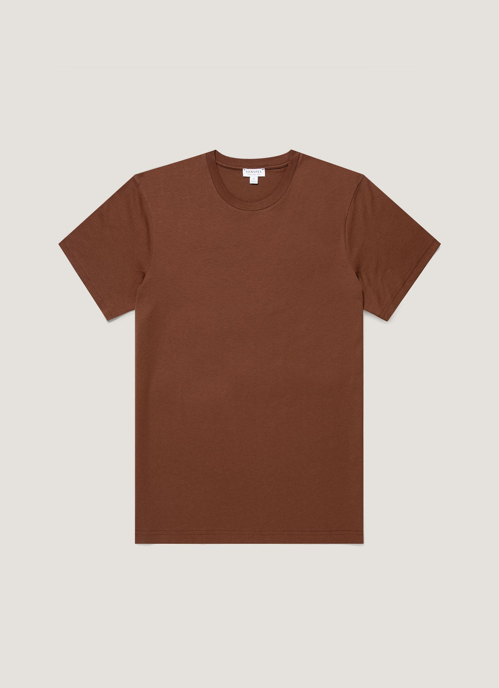 Men's Midweight T-shirt in Chestnut