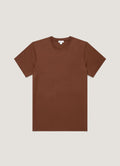 Men's Midweight T-shirt in Chestnut
