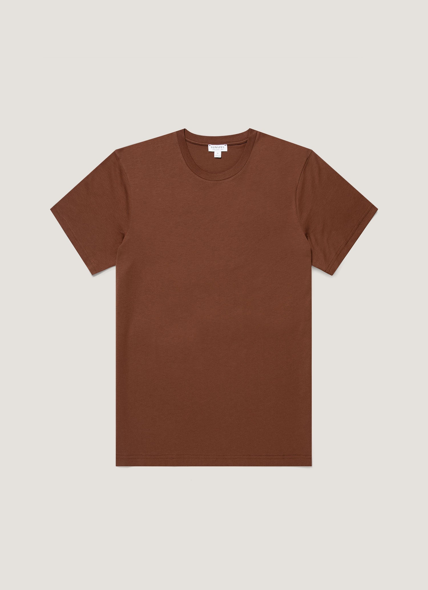 Men's Midweight T-shirt in Chestnut