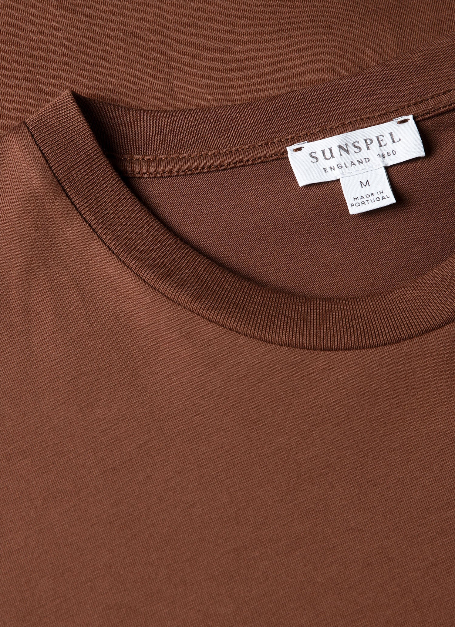 Men's Midweight T-shirt in Chestnut