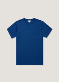 Men's Midweight T-shirt in Real Indigo