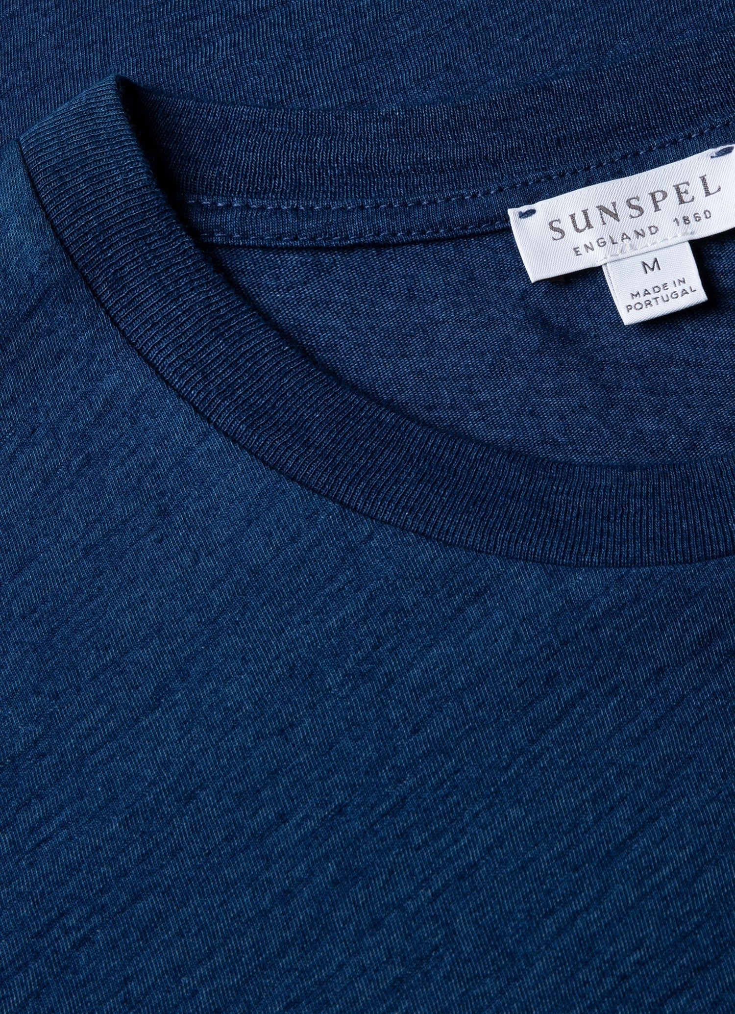 Men's Midweight T-shirt in Real Indigo