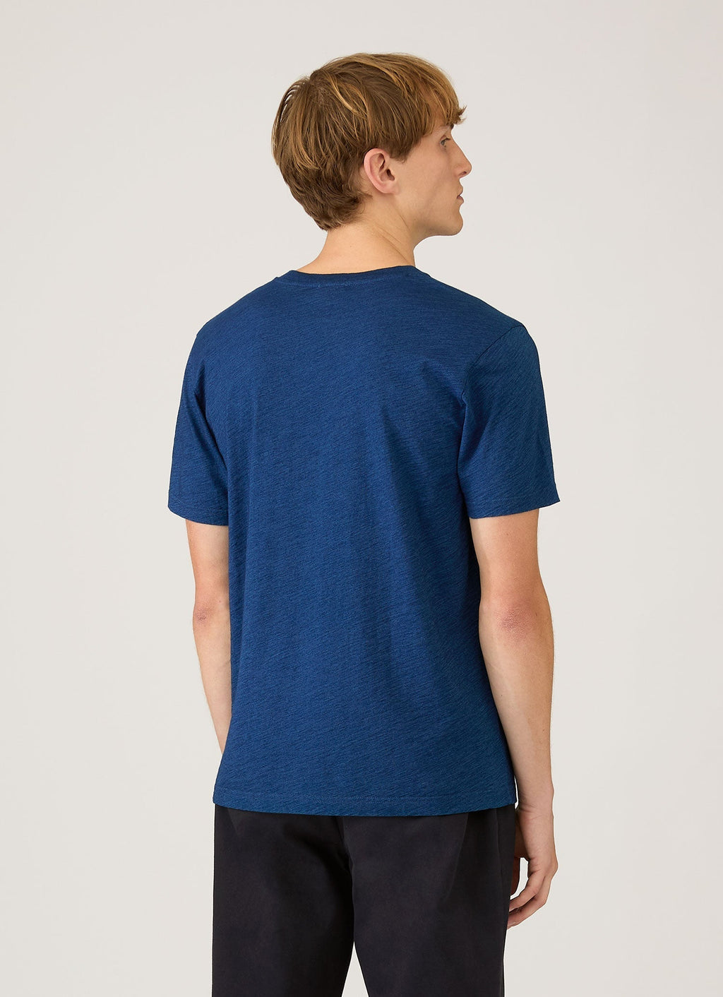 Men's Midweight T-shirt in Real Indigo