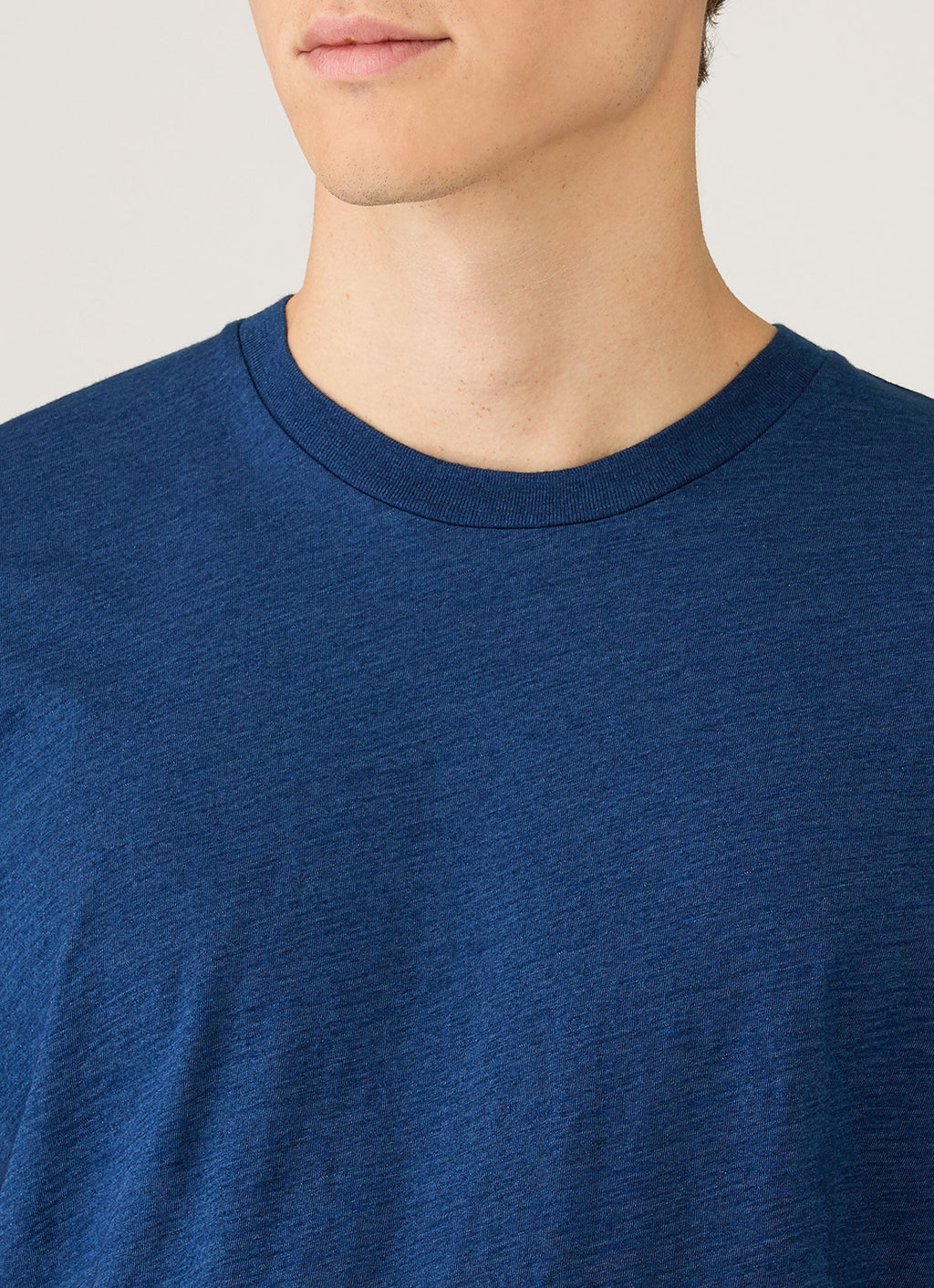 Men's Midweight T-shirt in Real Indigo