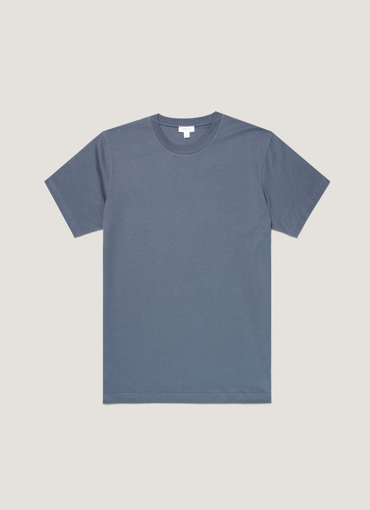 Men's Midweight T-shirt in Slate Blue