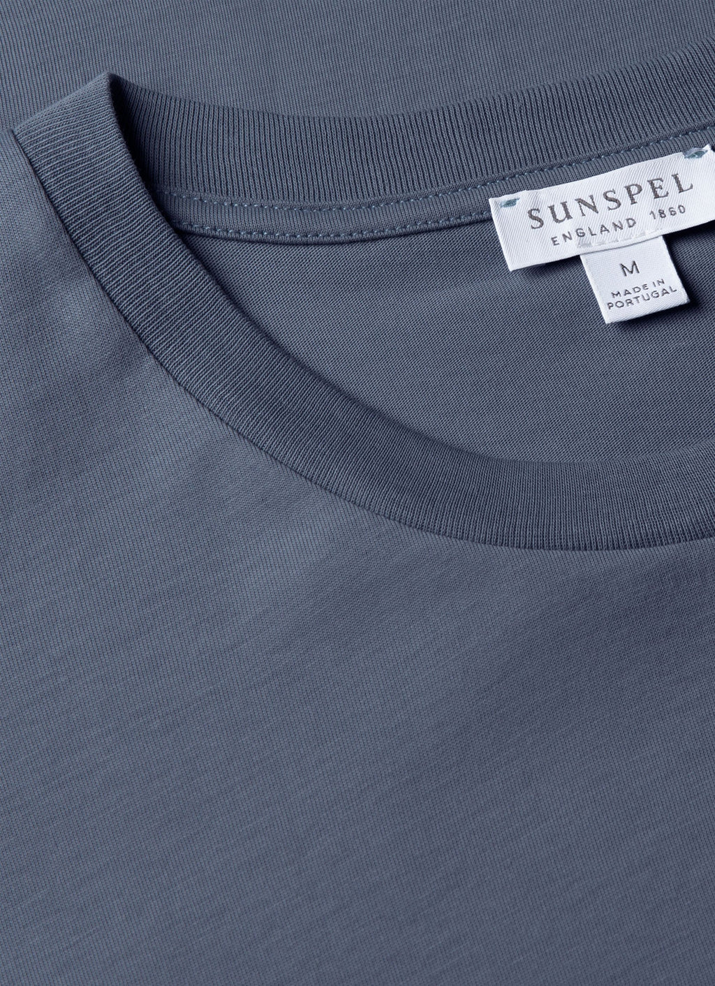 Men's Midweight T-shirt in Slate Blue