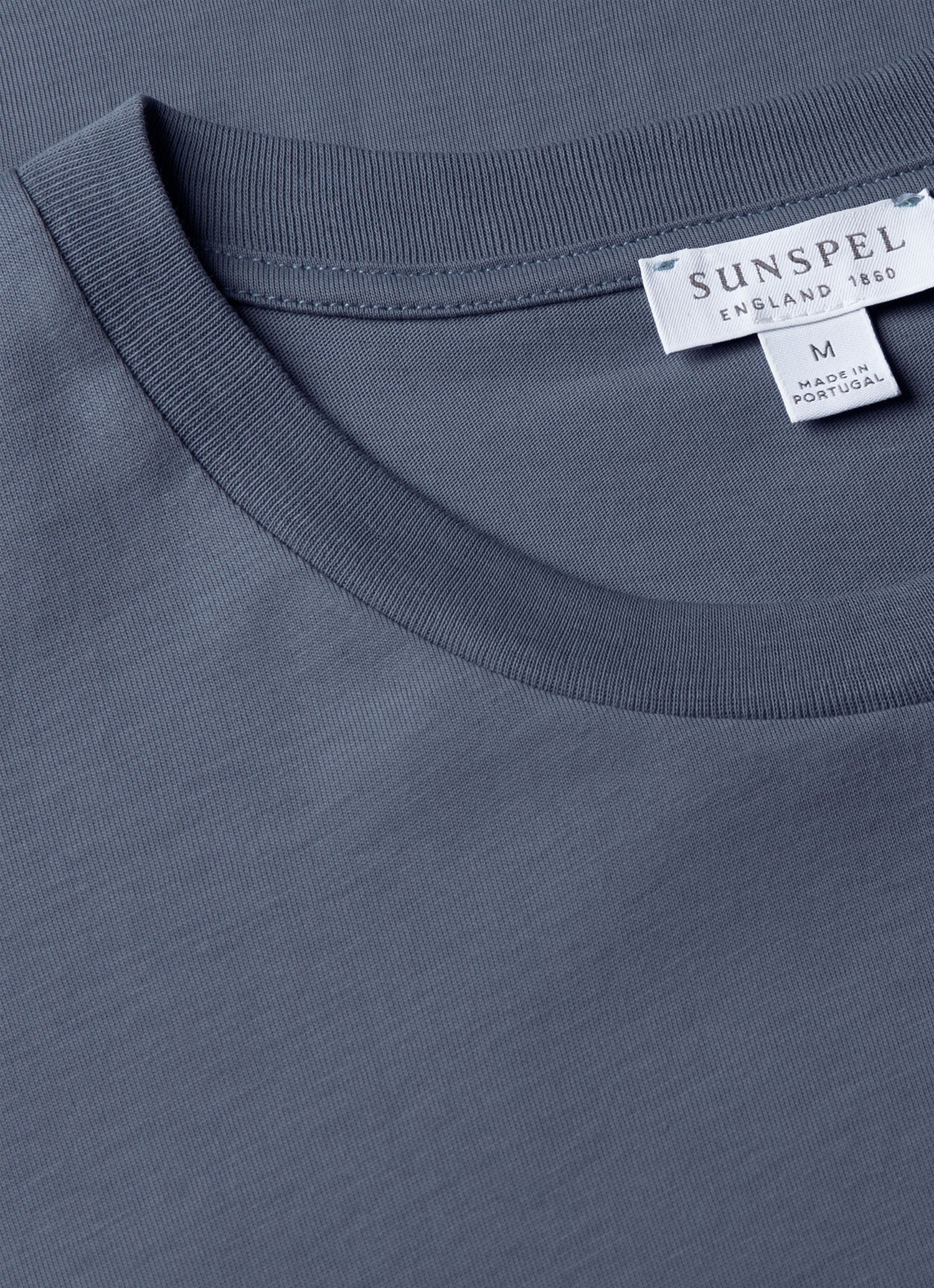 Men's Midweight T-shirt in Slate Blue