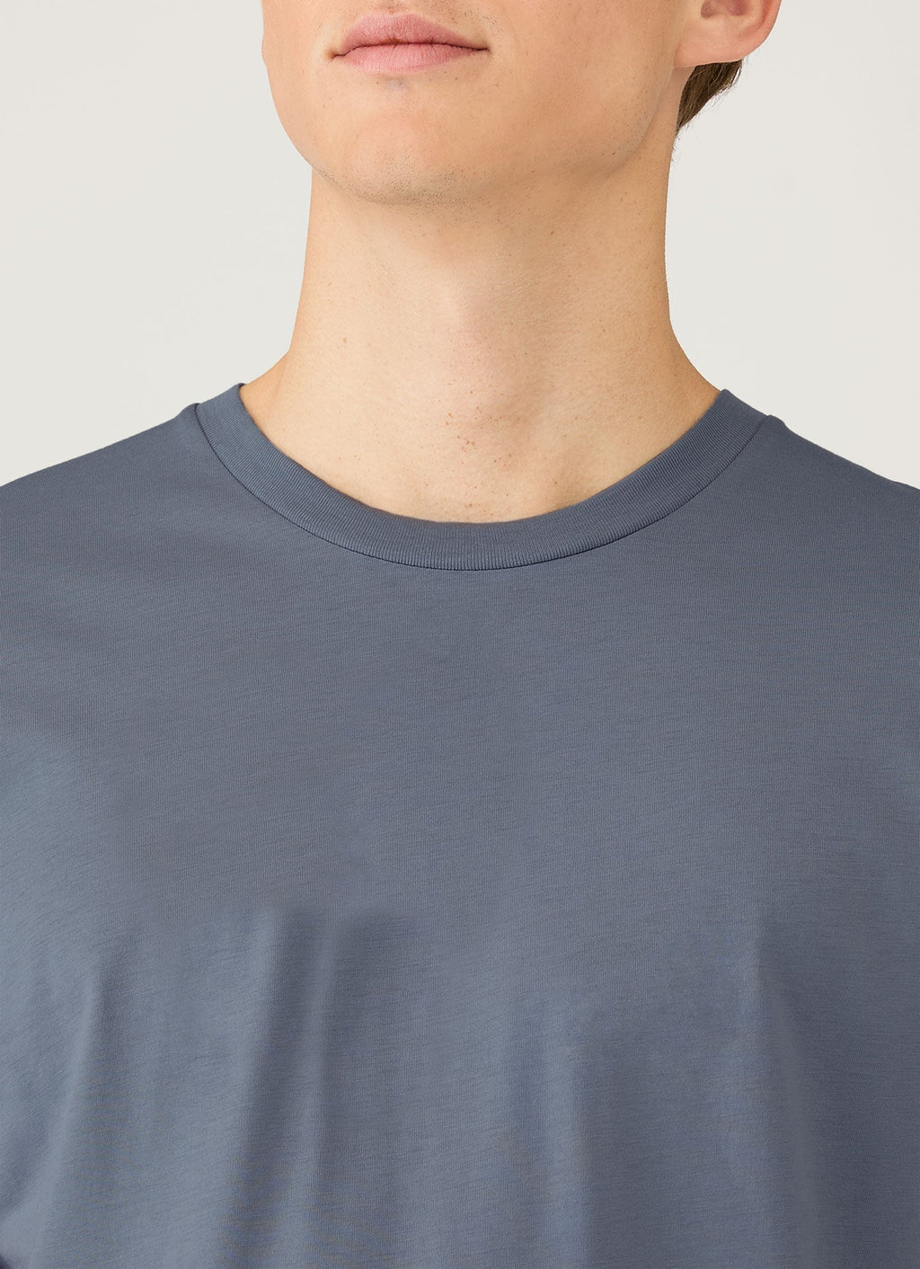 Men's Midweight T-shirt in Slate Blue