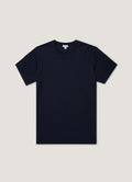 Men's Midweight T-shirt in Midnight Navy
