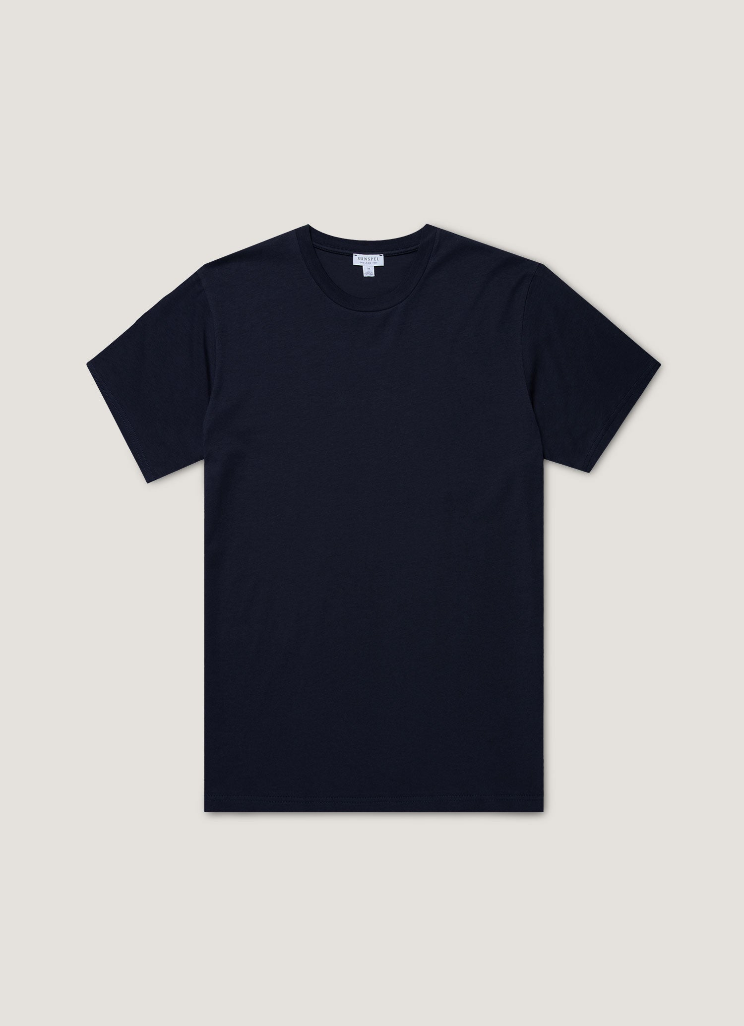 Men's Midweight T-shirt in Midnight Navy