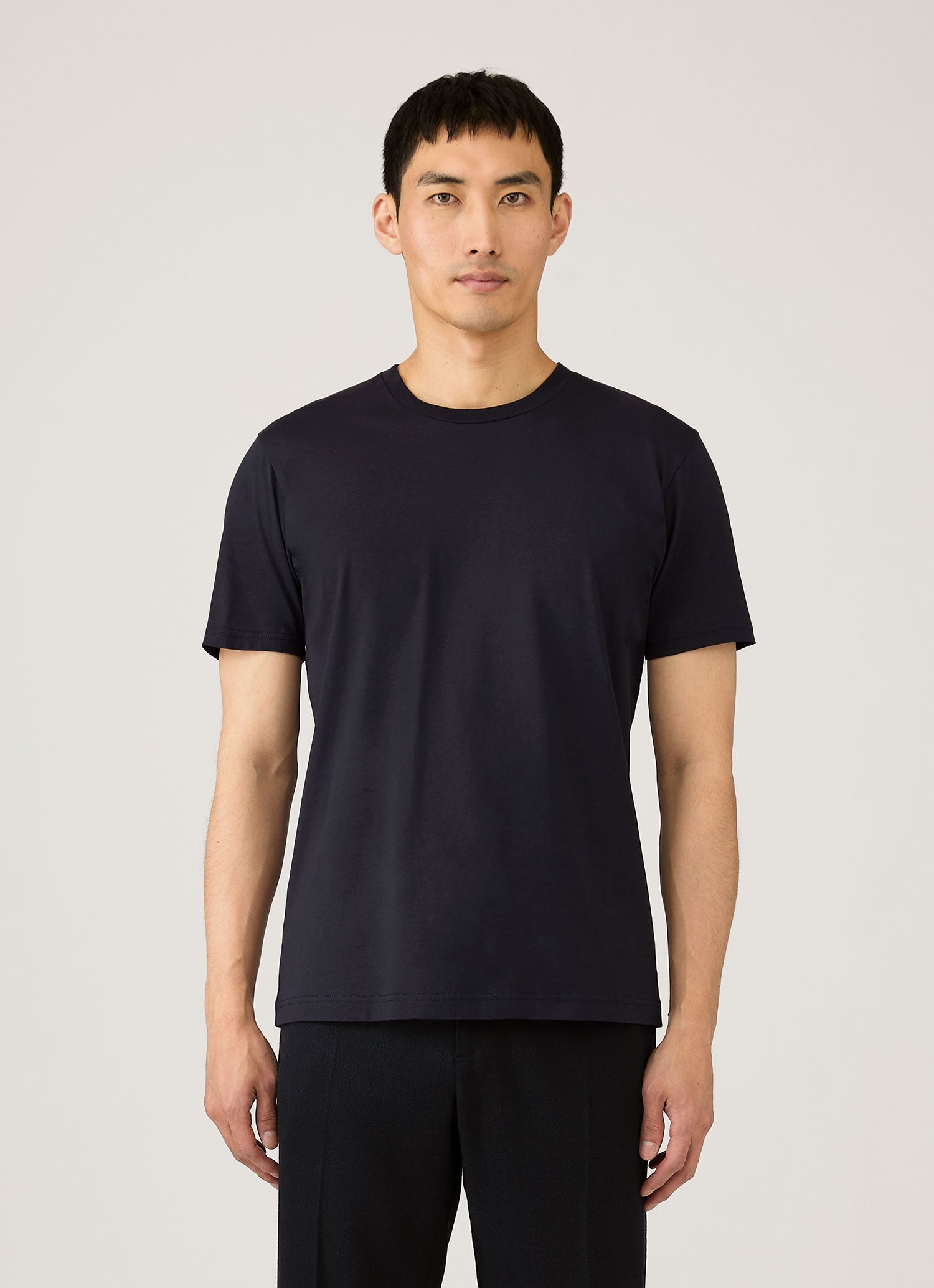 Men's Midweight T-shirt in Midnight Navy
