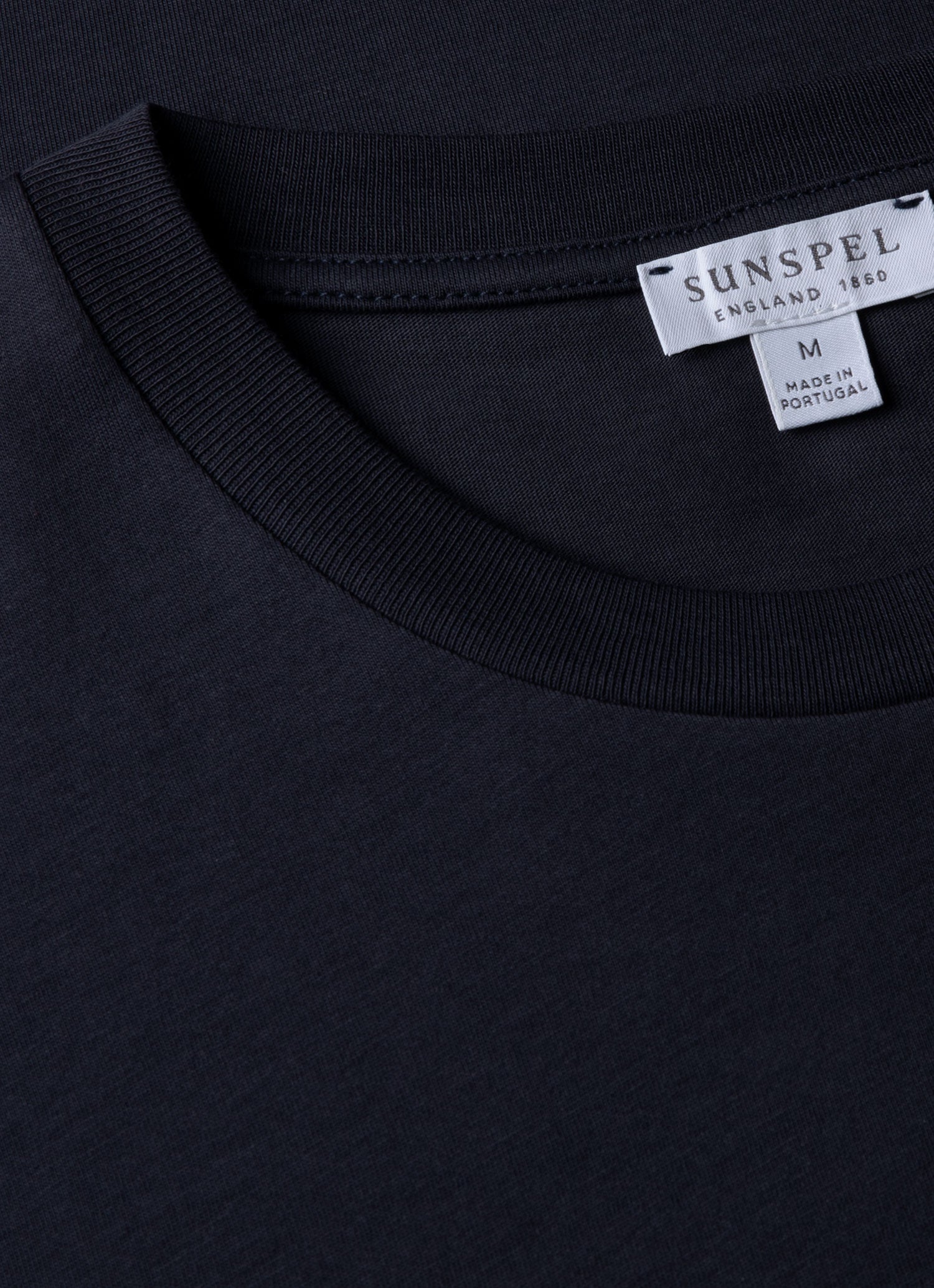 Men's Midweight T-shirt in Midnight Navy