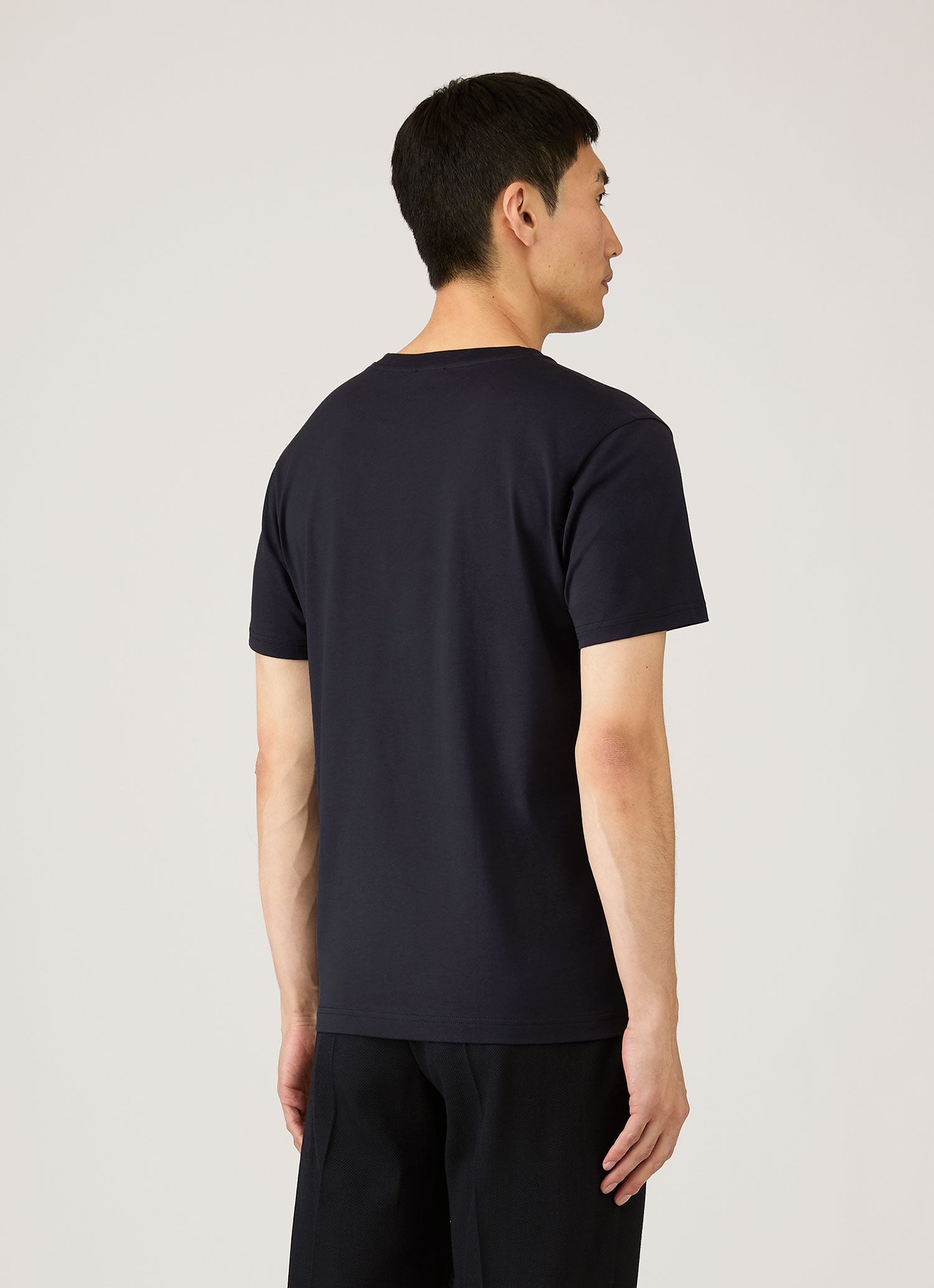 Men's Midweight T-shirt in Midnight Navy