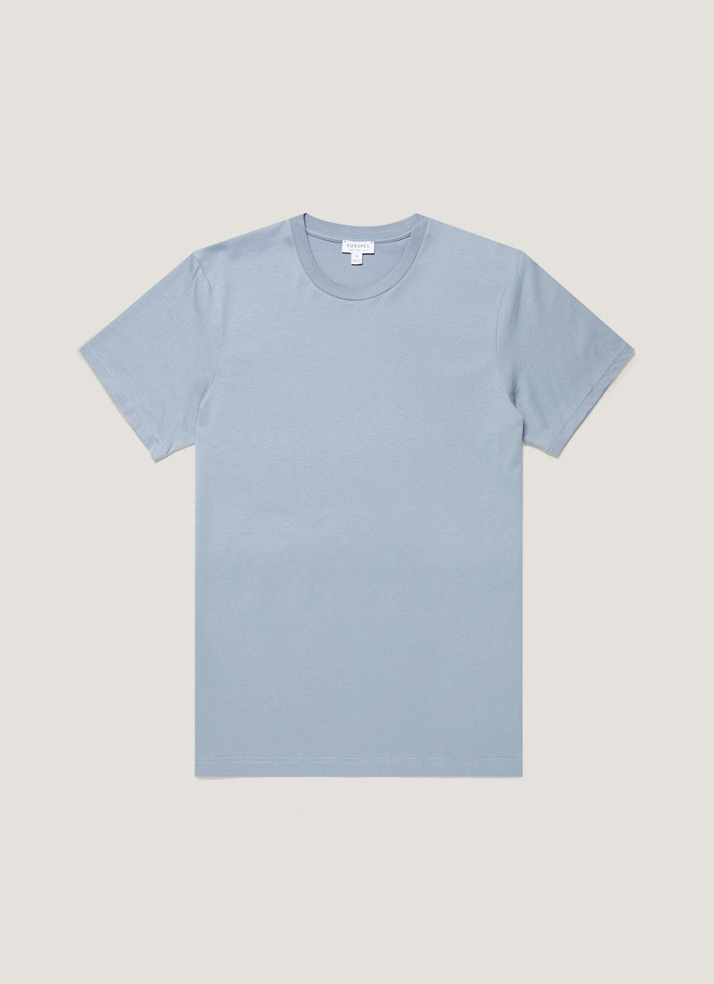 Men's Midweight T-shirt in Powder Blue