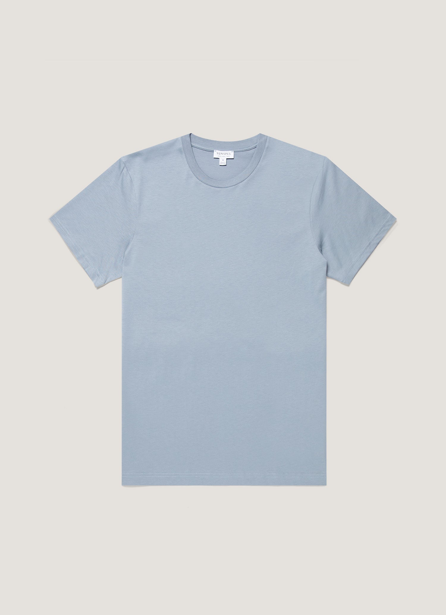 Men's Midweight T-shirt in Powder Blue