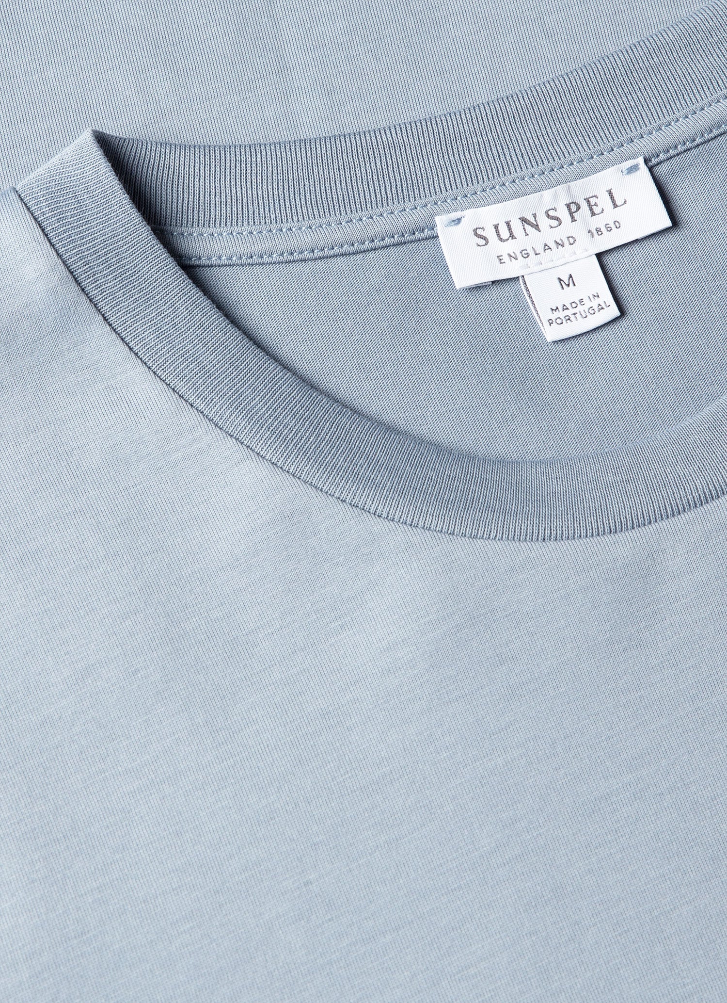 Men's Midweight T-shirt in Powder Blue
