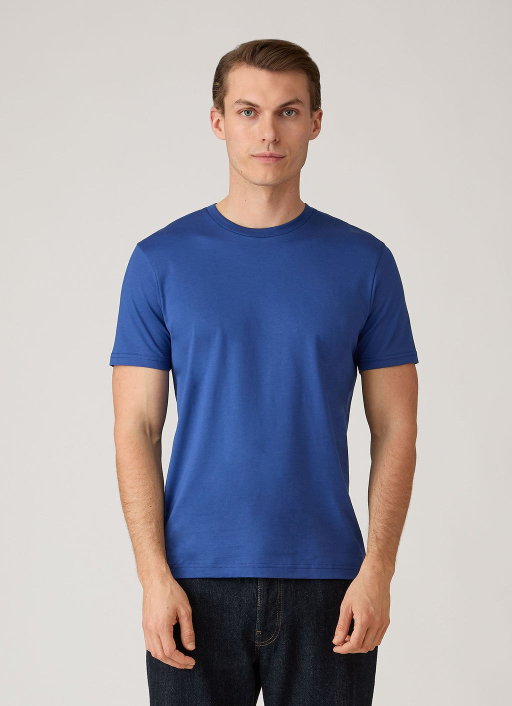 Men's Midweight T-shirt in Clear Night