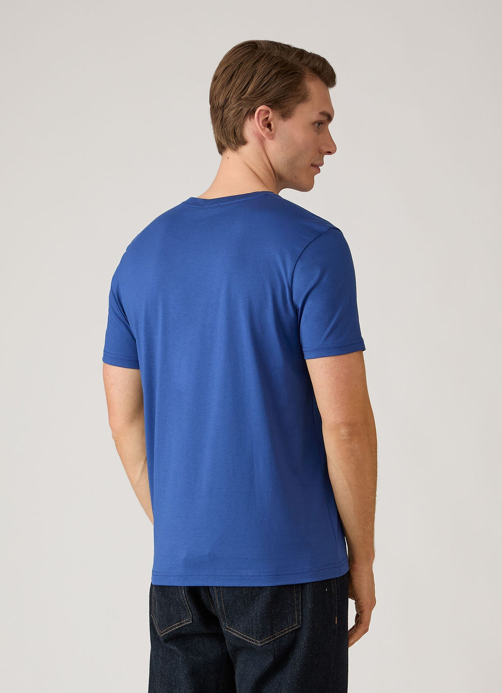 Men's Midweight T-shirt in Clear Night