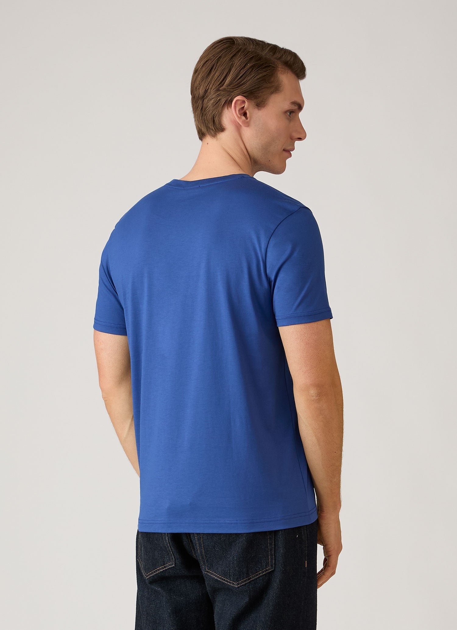 Men's Midweight T-shirt in Clear Night