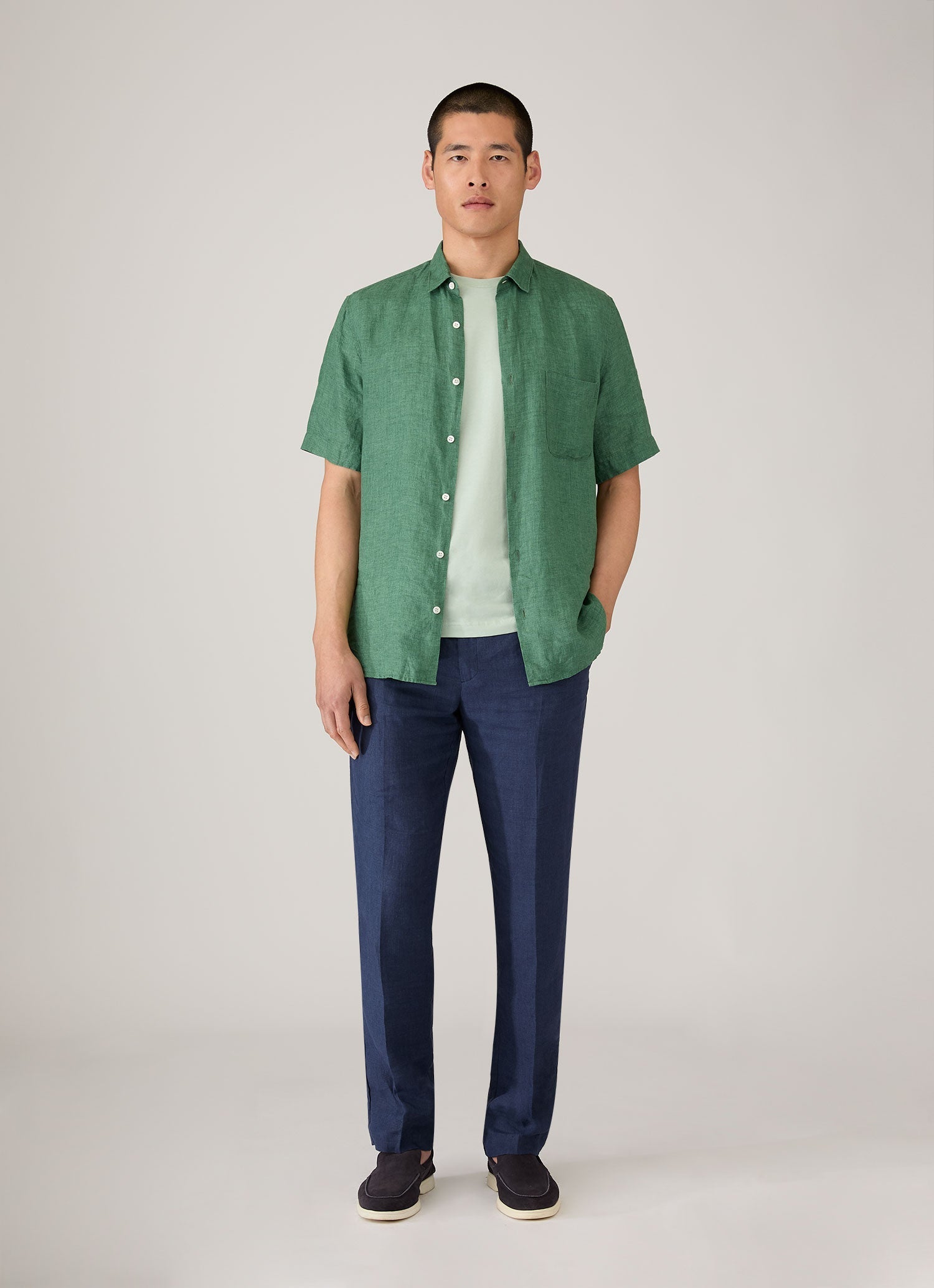 Men's Midweight T-shirt in Laurel