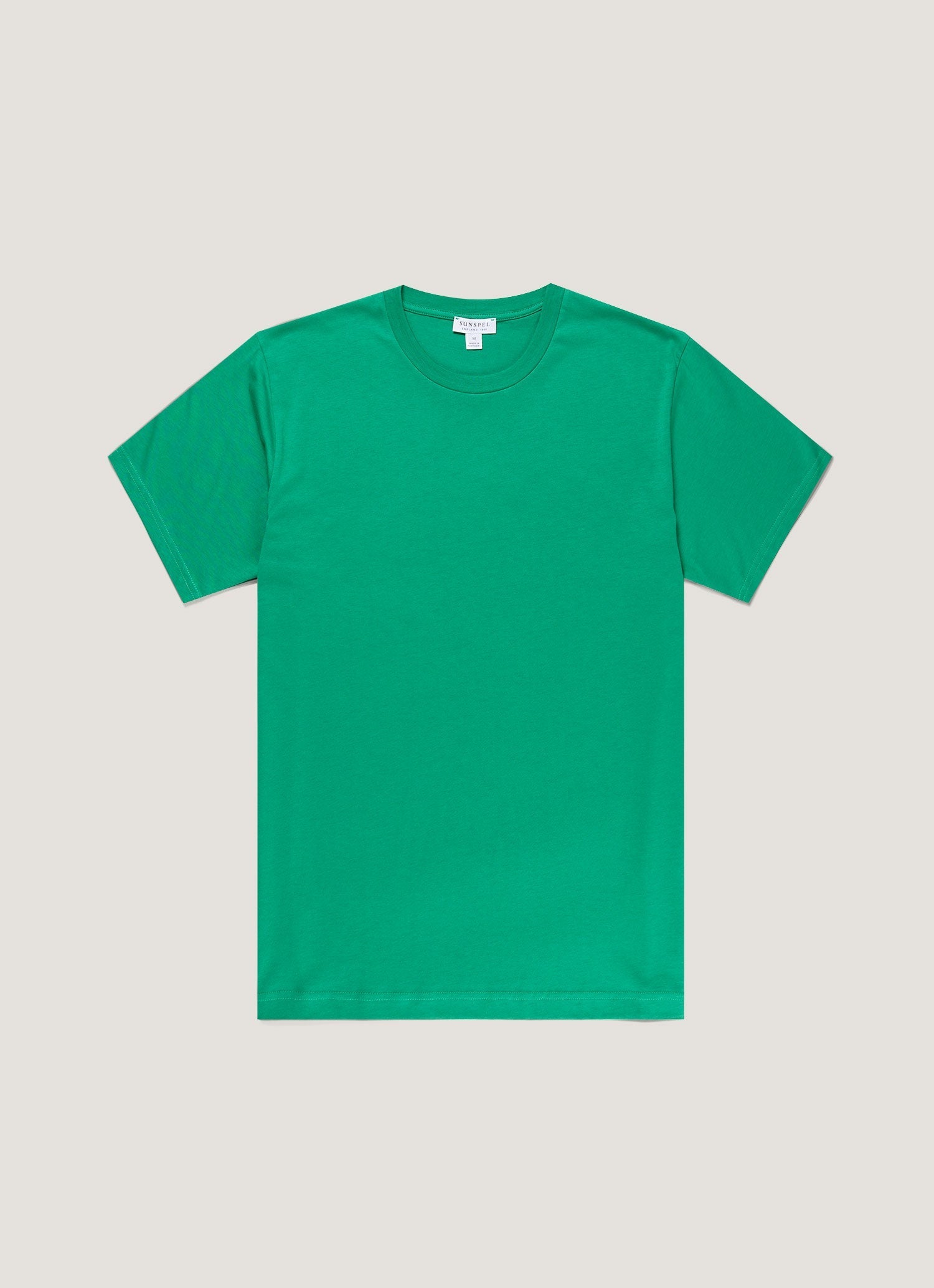 Men's Midweight T-shirt in Bright Green
