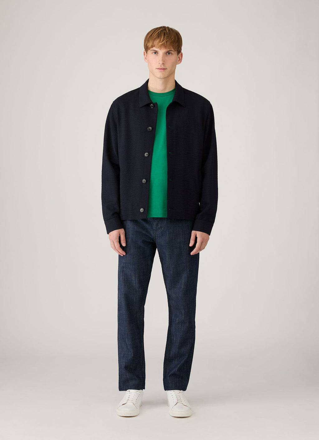 Men's Midweight T-shirt in Bright Green