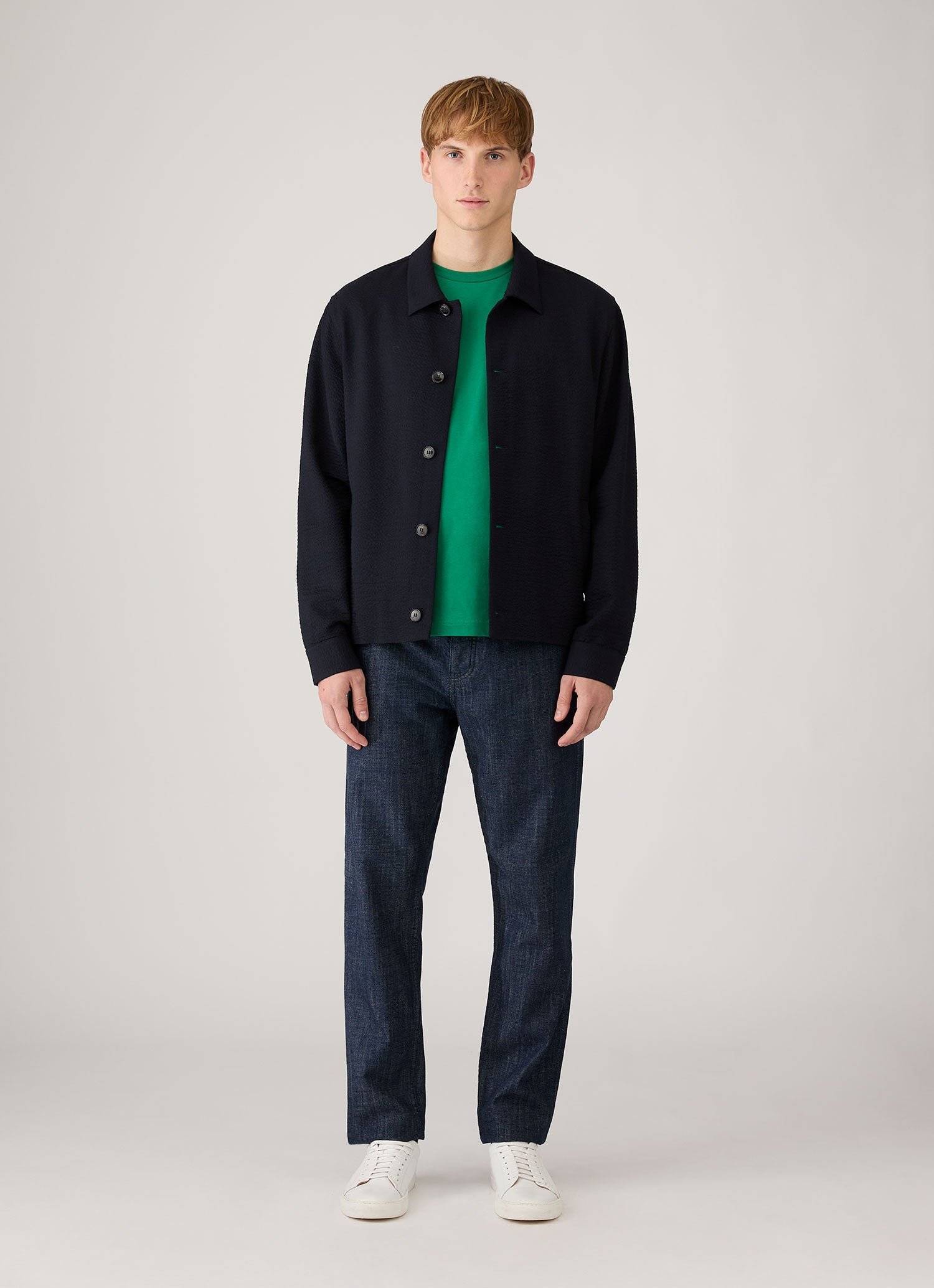 Men's Midweight T-shirt in Bright Green