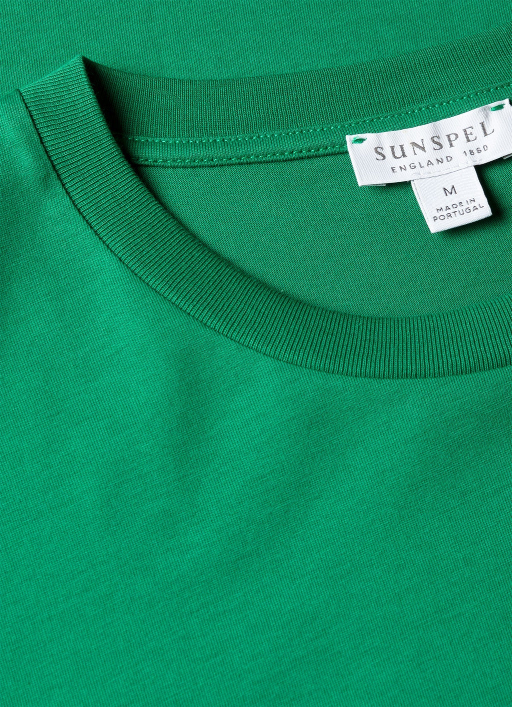 Men's Midweight T-shirt in Bright Green