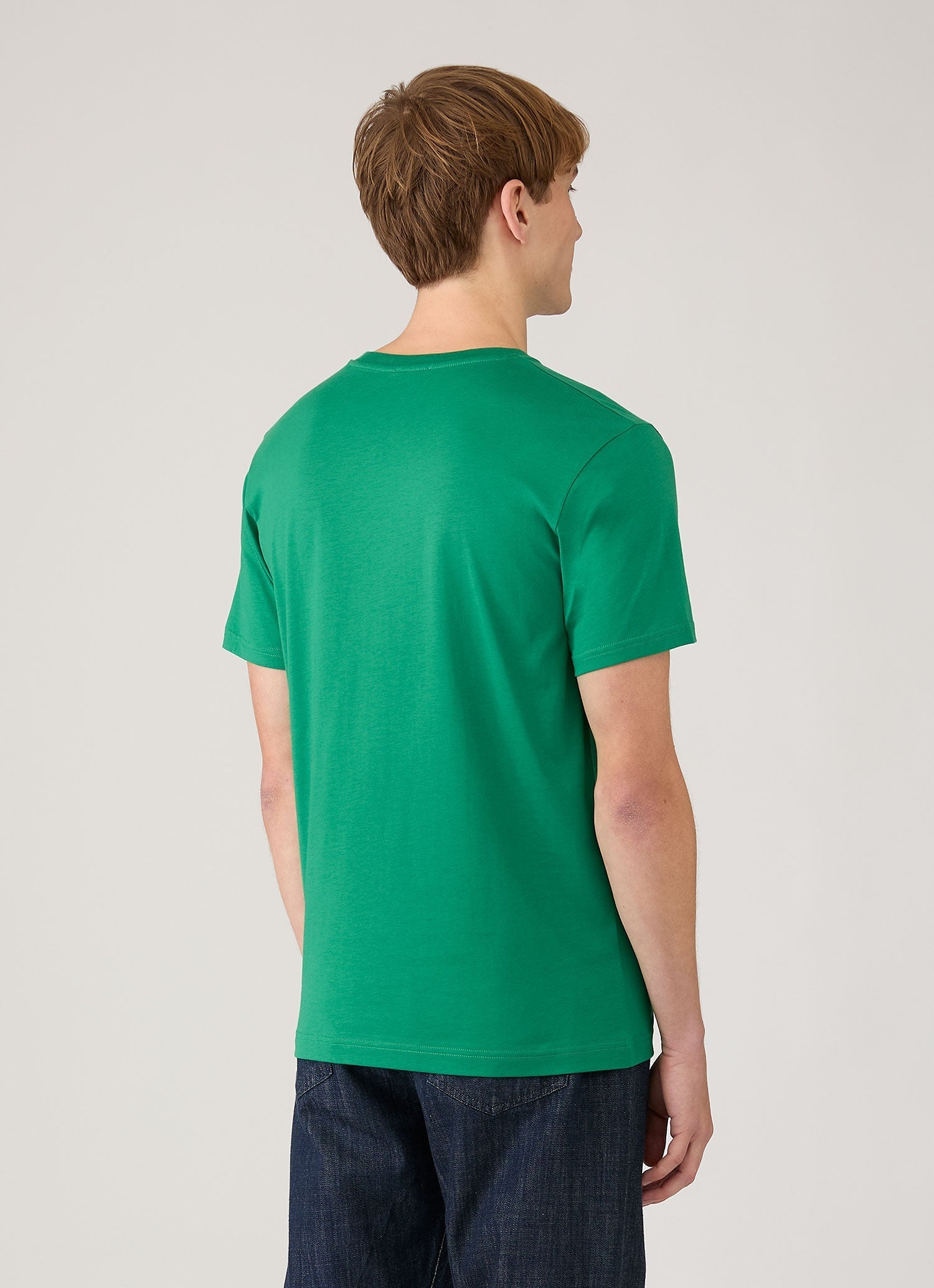 Men's Midweight T-shirt in Bright Green