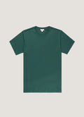 Men's Midweight T-shirt in Forest