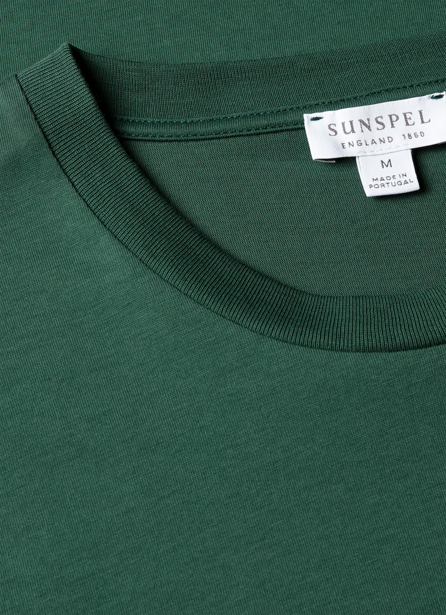 Men's Midweight T-shirt in Forest