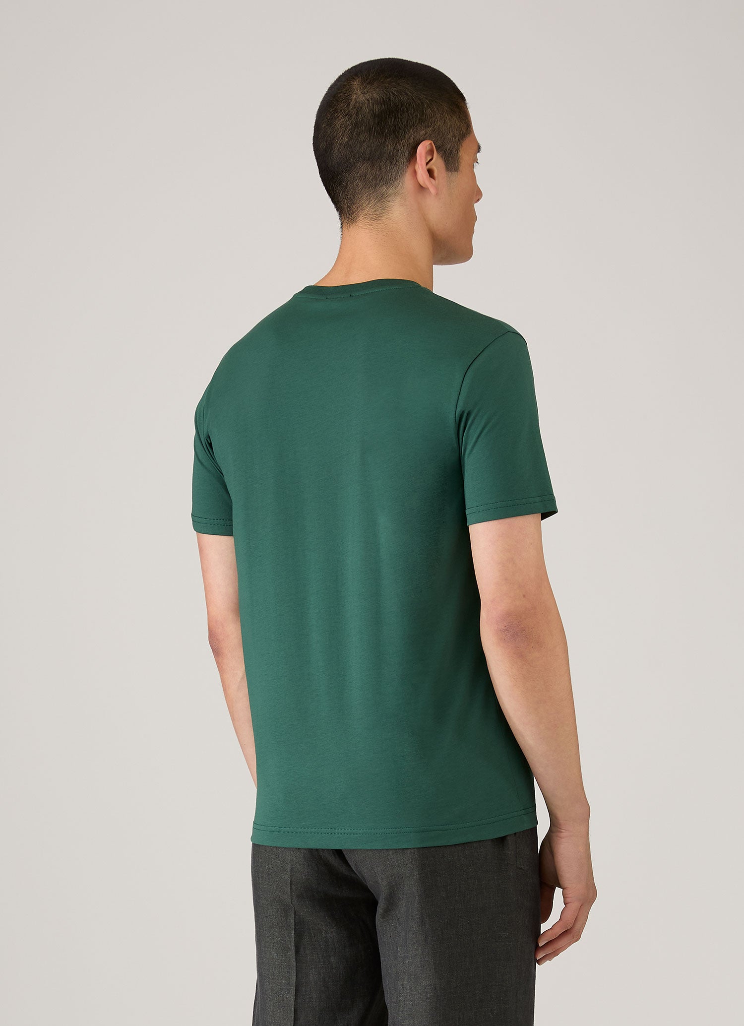 Men's Midweight T-shirt in Forest