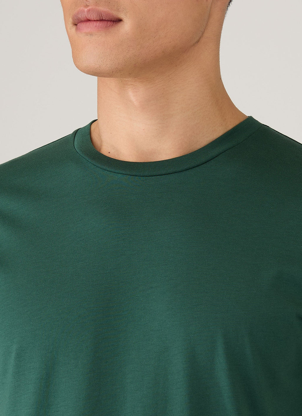 Men's Midweight T-shirt in Forest