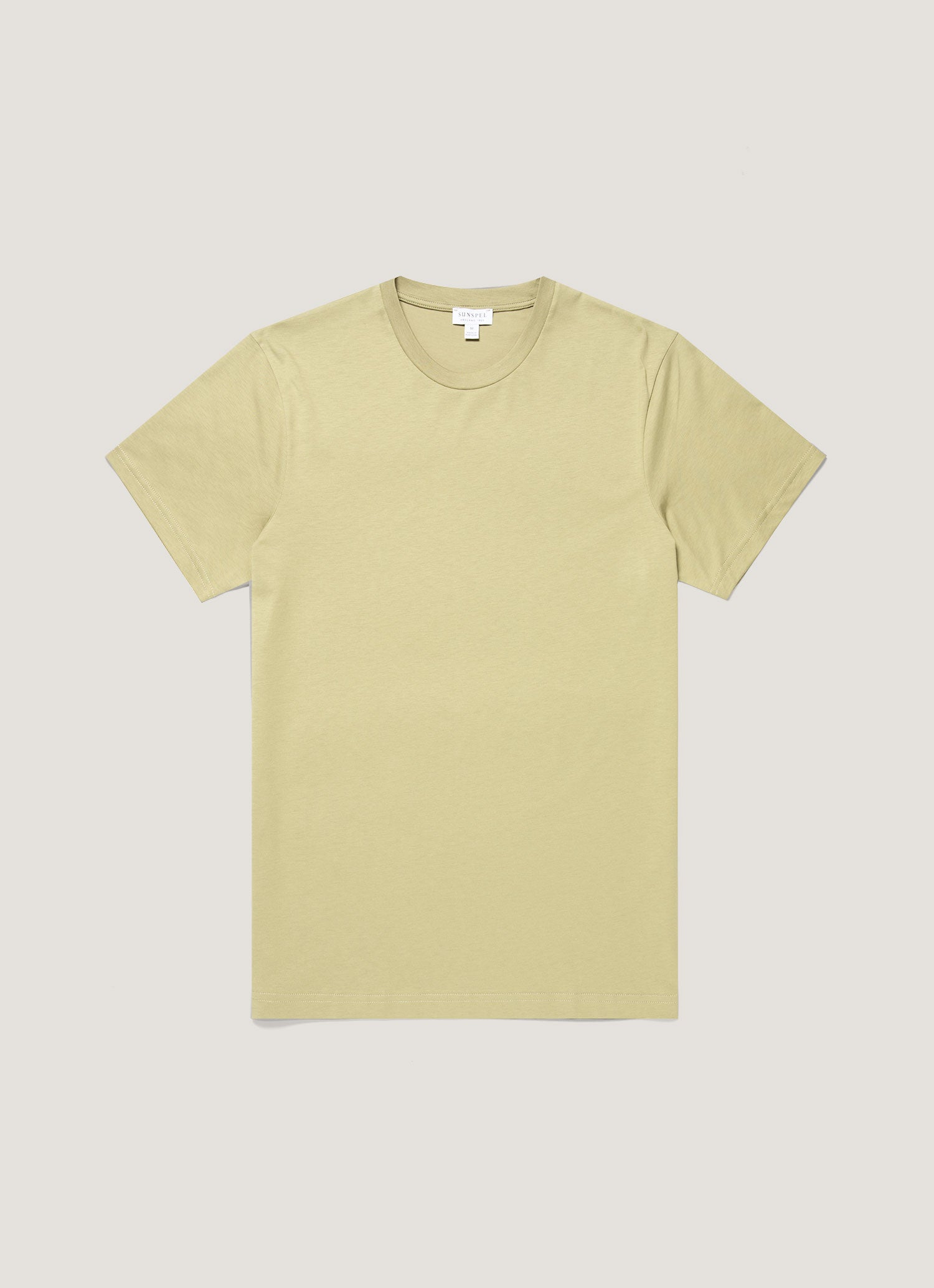 Men's Midweight T-shirt in Artichoke