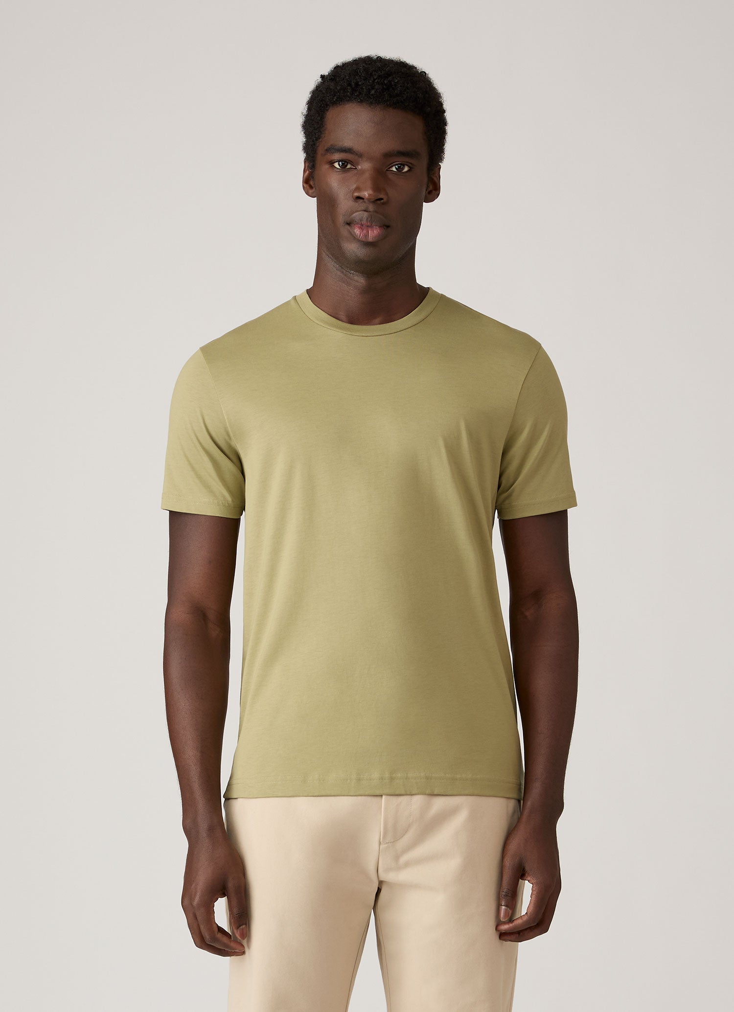 Men's Midweight T-shirt in Artichoke