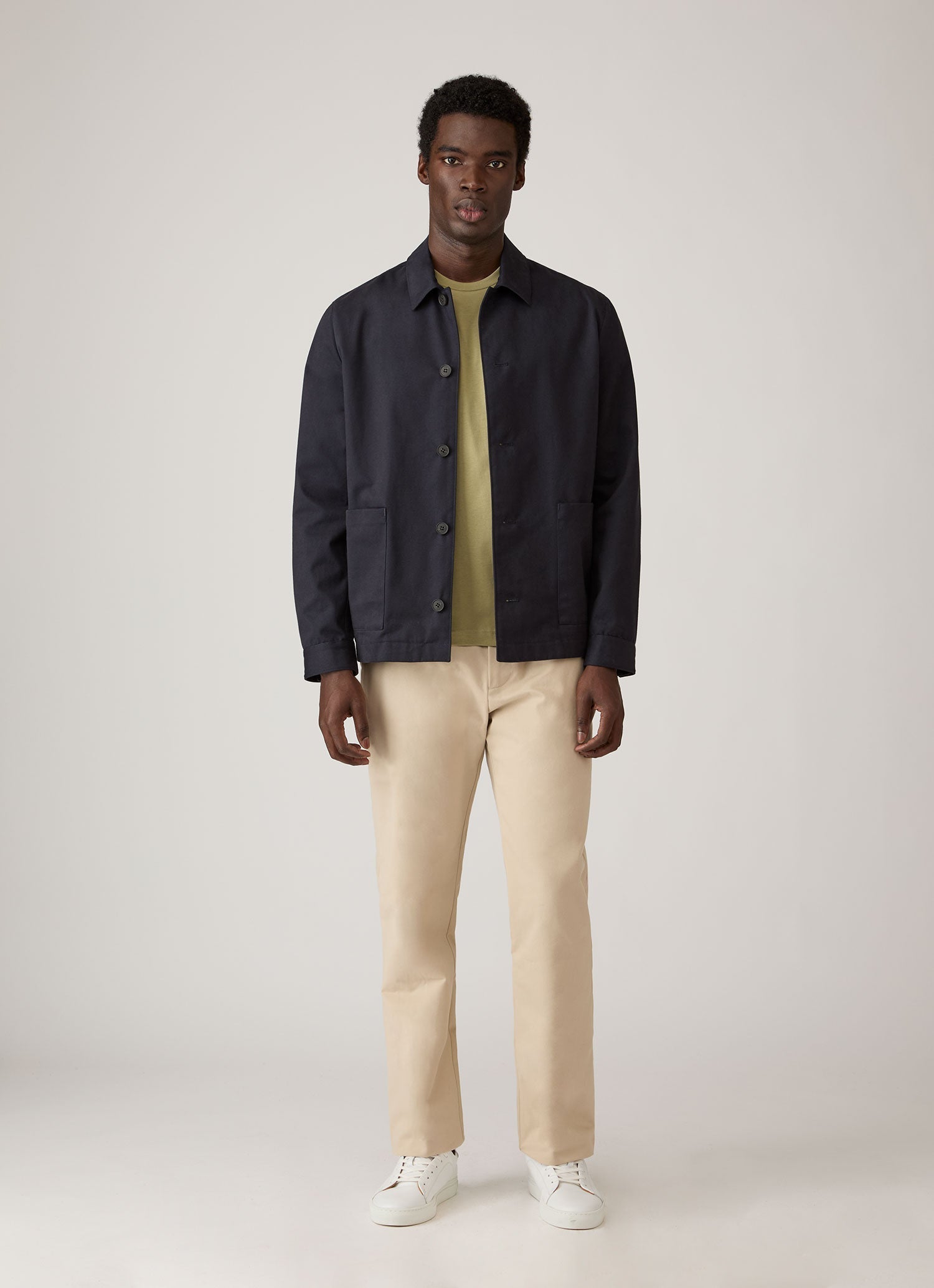 Men's Midweight T-shirt in Artichoke
