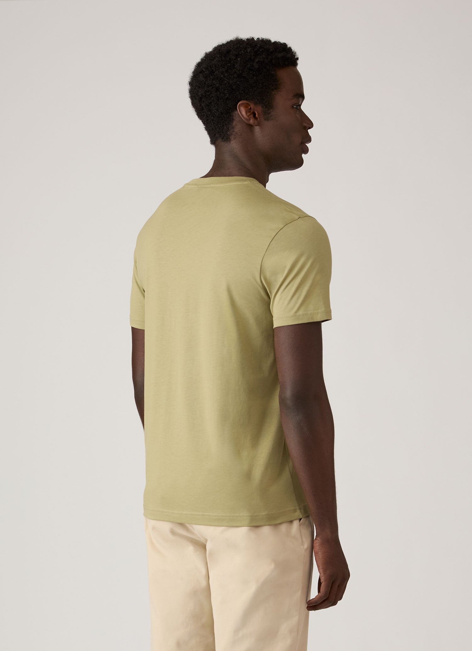 Men's Midweight T-shirt in Artichoke