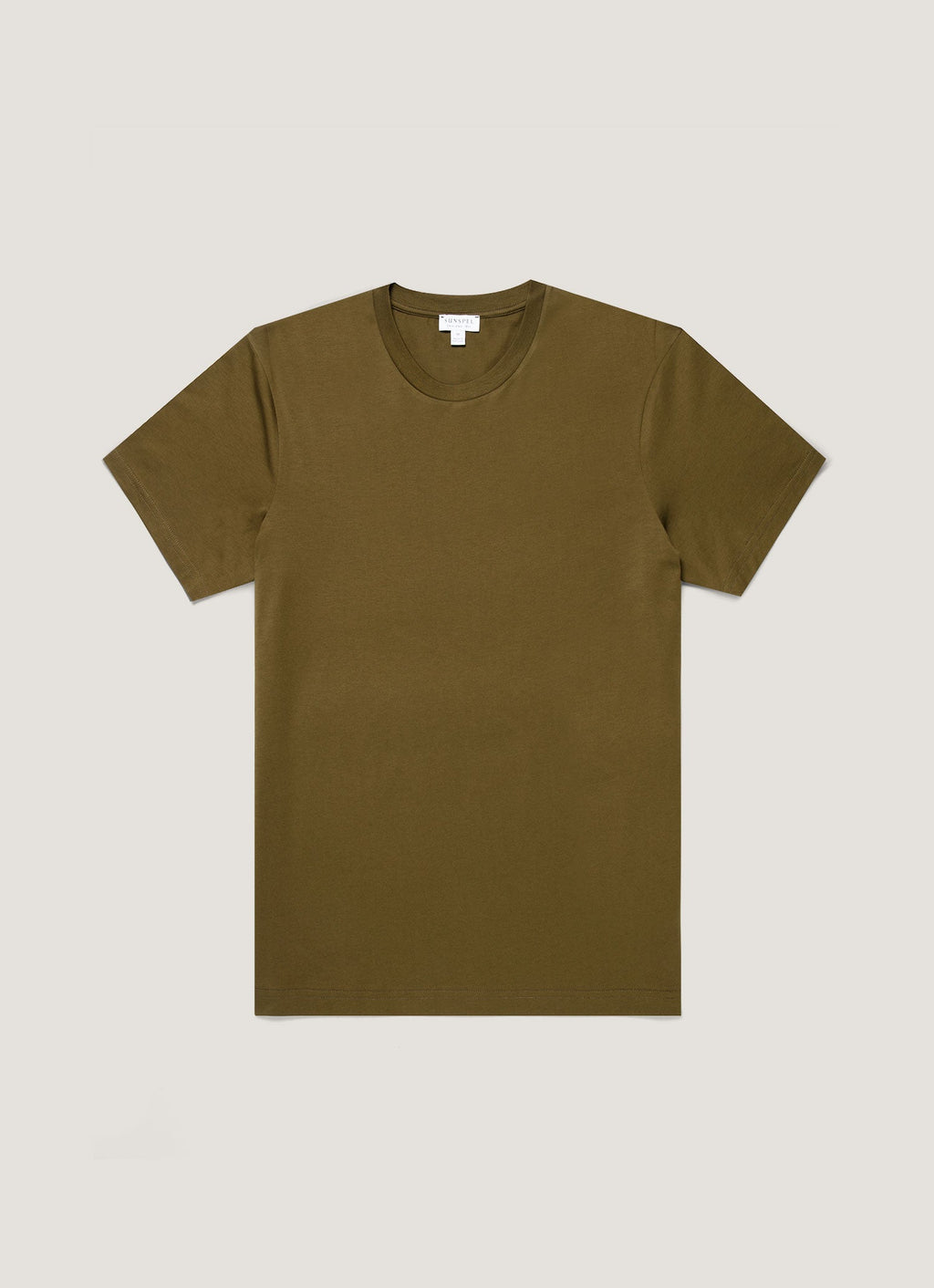 Men's Midweight T-shirt in Loden Green