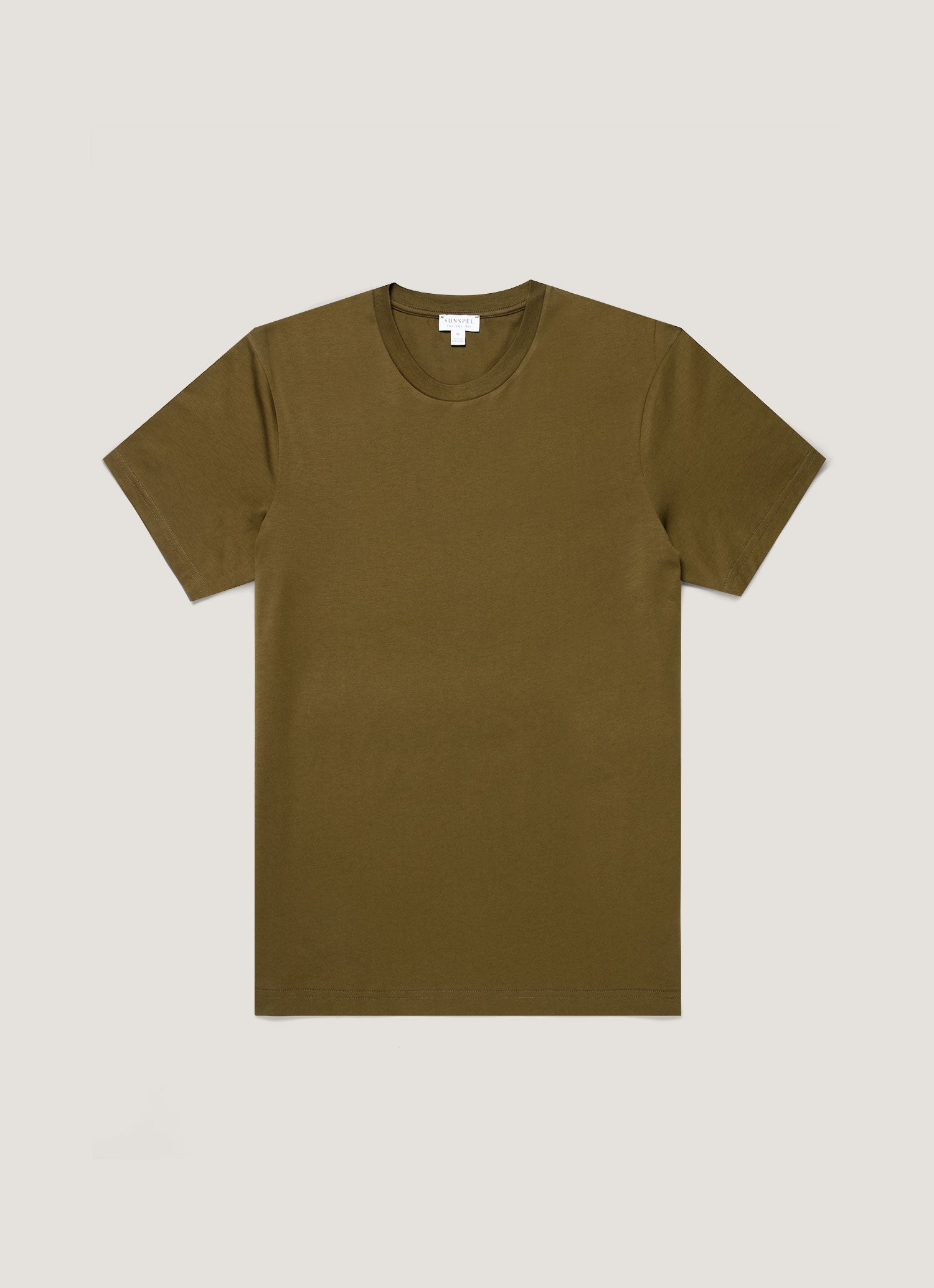 Men's Midweight T-shirt in Loden Green