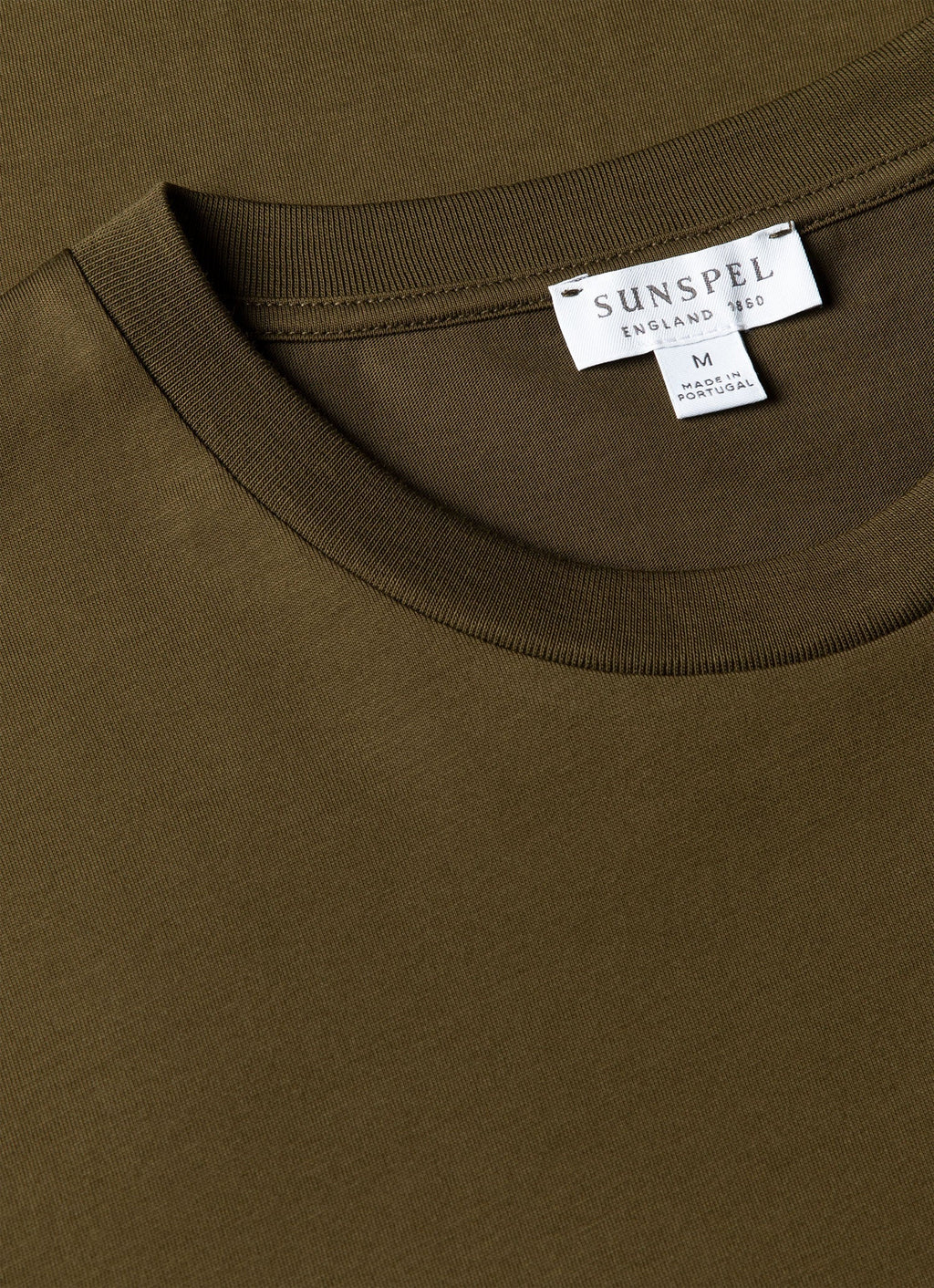 Men's Midweight T-shirt in Loden Green