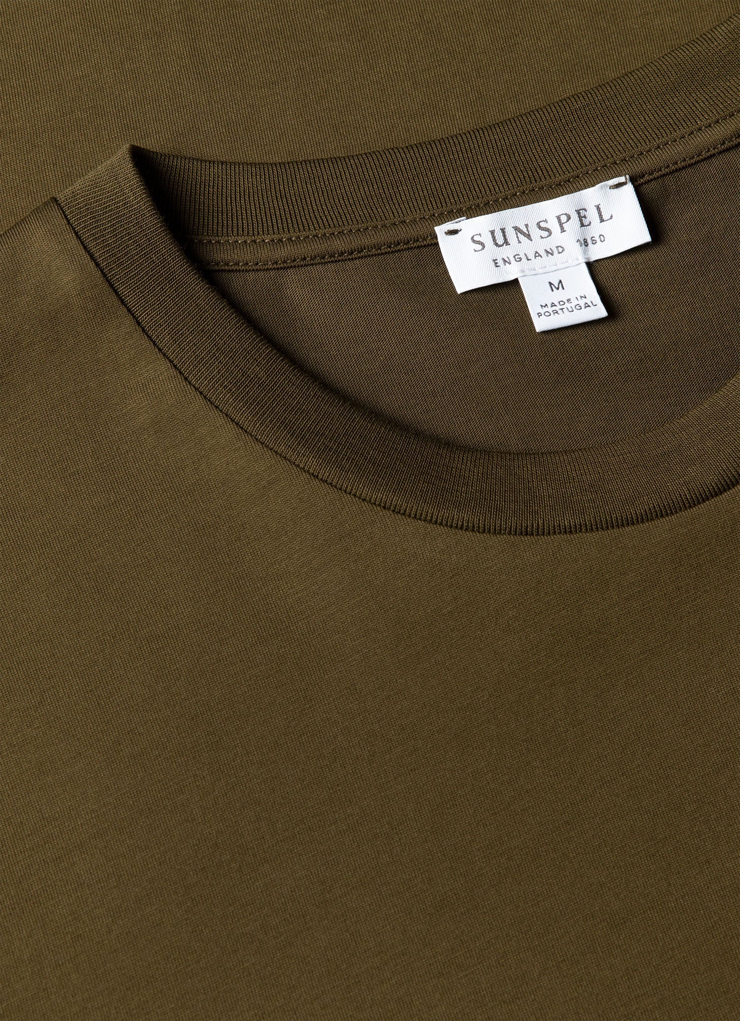 Men's Midweight T-shirt in Loden Green