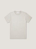 Men's Midweight T-shirt in Grey Melange