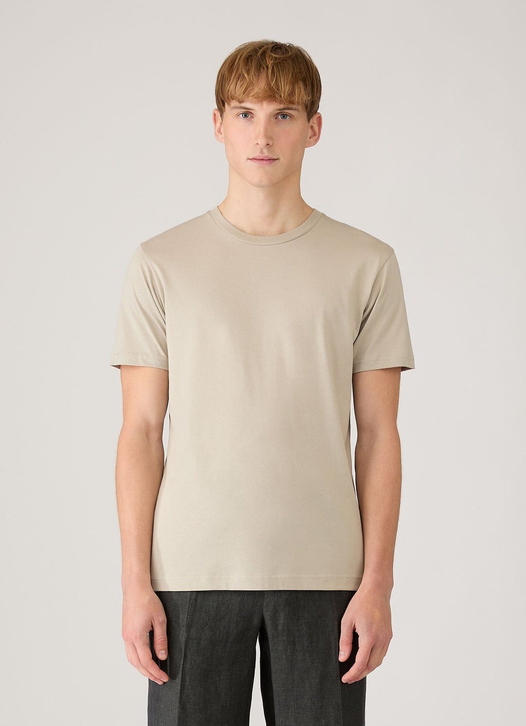 Men's Midweight T-shirt in Ash